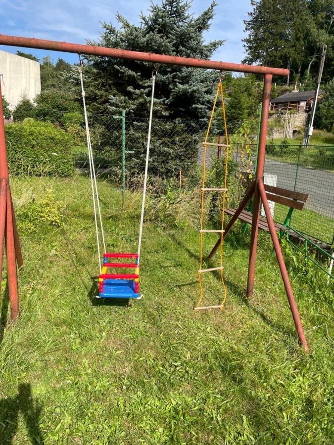 Apartman Pod Prehradou Chřibská Bagian luar foto